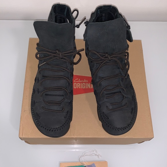 Christopher Raeburn x Clark’s leather shoes/boots with vibram soles. - Picture 2 of 6